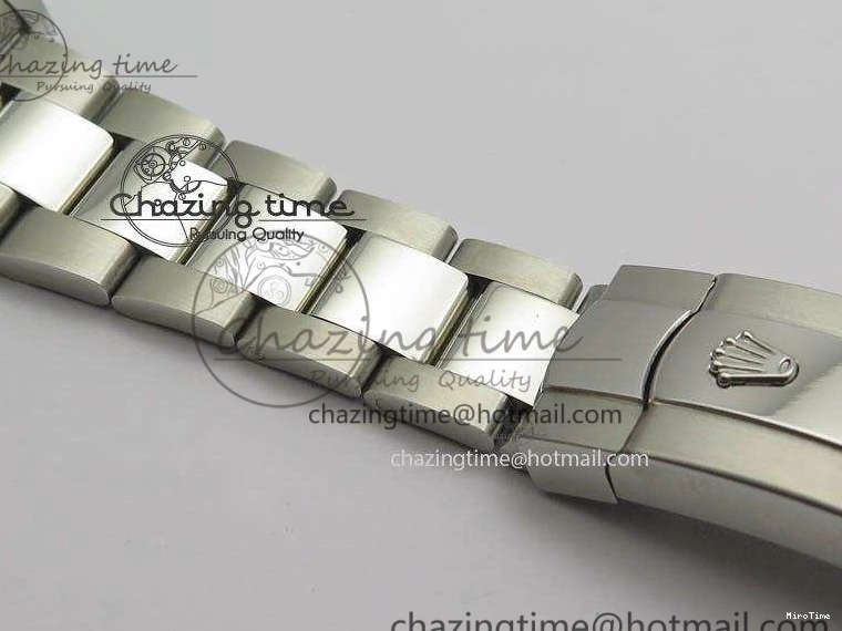 MiroTime 0515 Premium DateJust 41mm 126300 SS Noob 1:1 Best Edition Gray Dial Diam Markers On SS Bracelet A 3594